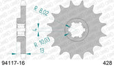 Pignone AFAM 94117-16 passo 428 T.M. MX 80 2002  -2005